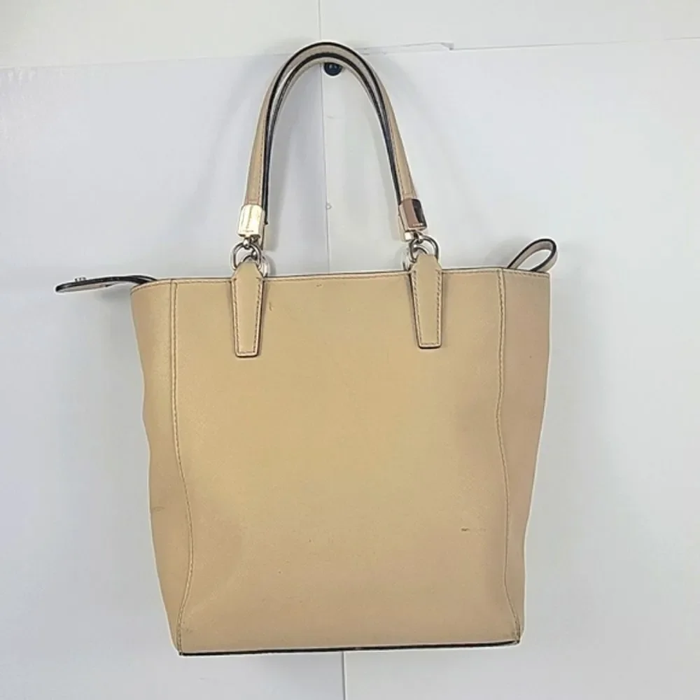 Coach Madison Saffiano Leather Mini North/South Tote